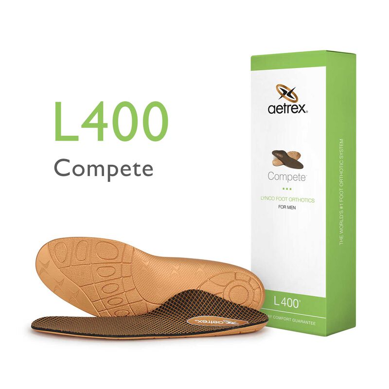 Men&#39;s Compete Orthotics - Insoles for Active Lifestyles